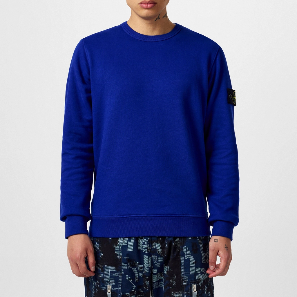 Stone Island Crewneck Sweater - Bluette V0022